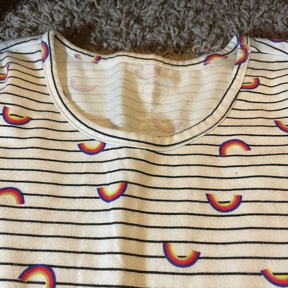 Wonder Nation Dress and Old Navy Denim skirt 2 Pieces Combined both are SZ 7 EUC - Picture 5 of 15